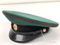 Russland "Kalter Krieg"  Schirmmütze für Mannschaften, gebraucht, Kopfgrösse 54