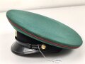 Russland "Kalter Krieg"  Schirmmütze für Mannschaften, gebraucht, Kopfgrösse 54