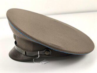 Russland "Kalter Krieg"  Schirmmütze für Mannschaften, gebraucht, Kopfgrösse 60