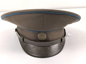 Russland "Kalter Krieg"  Schirmmütze für Mannschaften, gebraucht, Kopfgrösse 60