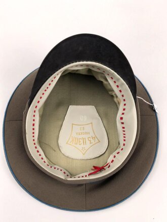 Russland "Kalter Krieg"  Schirmmütze für Mannschaften, gebraucht, Kopfgrösse 60