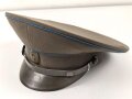 Russland "Kalter Krieg"  Schirmmütze für Mannschaften, gebraucht, Kopfgrösse 60
