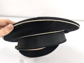 Russland "Kalter Krieg"  Schirmmütze für einen hochrangigen Marineoffizier. Kopfgrösse 57