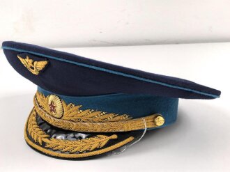 Russland "Kalter Krieg"  Schirmmütze für einen General. Kopfgrösse 57