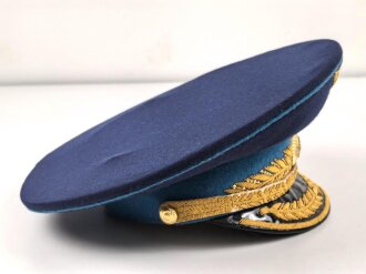Russland "Kalter Krieg"  Schirmmütze für einen General. Kopfgrösse 57
