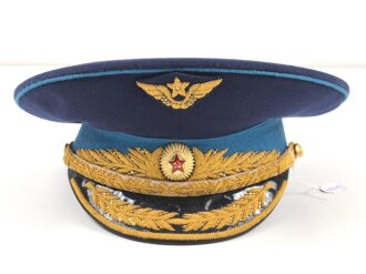 Russland "Kalter Krieg"  Schirmmütze für einen General. Kopfgrösse 57