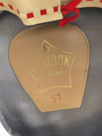 Russland "Kalter Krieg"  Schirmmütze für einen General. Kopfgrösse 57