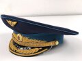 Russland "Kalter Krieg"  Schirmmütze für einen General. Kopfgrösse 57