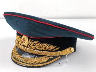 Russland "Kalter Krieg"  Schirmmütze für einen General. Kopfgrösse 58