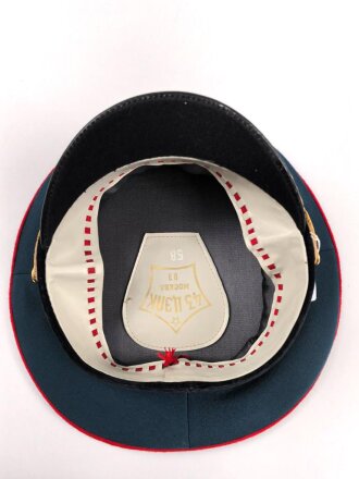 Russland "Kalter Krieg"  Schirmmütze für einen General. Kopfgrösse 58