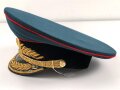 Russland "Kalter Krieg"  Schirmmütze für einen General. Kopfgrösse 58