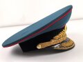 Russland "Kalter Krieg"  Schirmmütze für einen General. Kopfgrösse 58