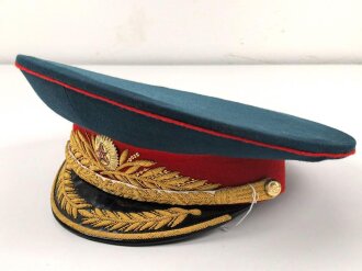 Russland "Kalter Krieg"  Schirmmütze für einen General. Kopfgrösse 58