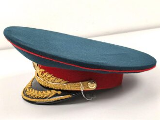 Russland "Kalter Krieg"  Schirmmütze für einen General. Kopfgrösse 58