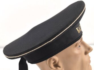 Russland "Kalter Krieg"  Tellermütze für Marineangehörige, Kopfgrösse 58