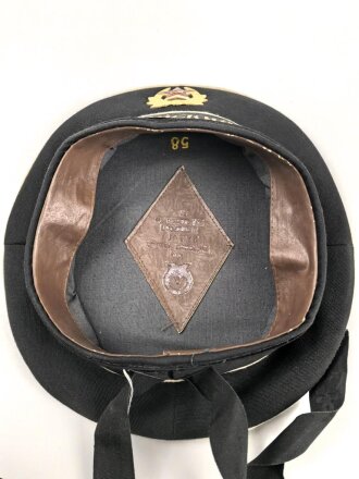 Russland "Kalter Krieg"  Tellermütze für Marineangehörige, Kopfgrösse 58