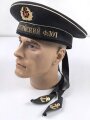 Russland "Kalter Krieg"  Tellermütze für Marineangehörige, Kopfgrösse 58