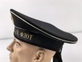 Russland "Kalter Krieg"  Tellermütze für Marineangehörige, Kopfgrösse 58