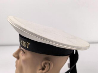 Russland "Kalter Krieg"  Tellermütze für Marineangehörige, Kopfgrösse 58