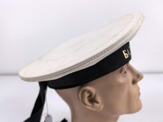 Russland "Kalter Krieg"  Tellermütze für Marineangehörige, Kopfgrösse 58