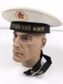 Russland "Kalter Krieg"  Tellermütze für Marineangehörige, Kopfgrösse 58