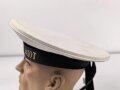 Russland "Kalter Krieg"  Tellermütze für Marineangehörige, Kopfgrösse 58