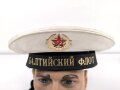Russland "Kalter Krieg"  Tellermütze für Marineangehörige, Kopfgrösse 58
