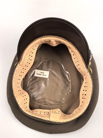 Ungarn, Schirmmütze aus der Zeit des "Kalten Krieges" Kopfgrösse 58