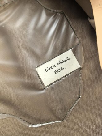 Ungarn, Schirmmütze aus der Zeit des "Kalten Krieges" Kopfgrösse 58