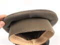 Ungarn, Schirmmütze aus der Zeit des "Kalten Krieges" Kopfgrösse 58