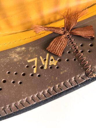 U.S.Army Officers dress visor hat, "Bancroft", size 7 1/4