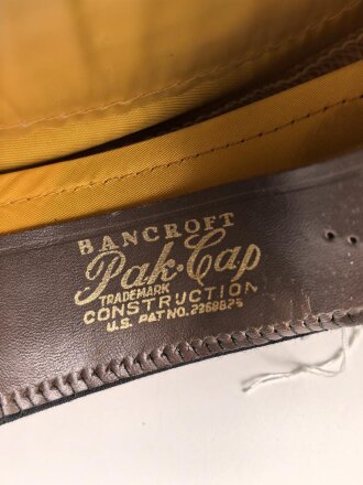 U.S.Army Officers dress visor hat, "Bancroft", size 7 1/4