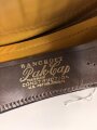 U.S.Army Officers dress visor hat, "Bancroft", size 7 1/4