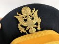 U.S.Army Officers dress visor hat, "Bancroft", size 7 1/4