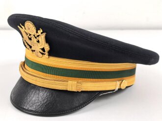 U.S.Army Officers dress visor hat, "Bancroft",...