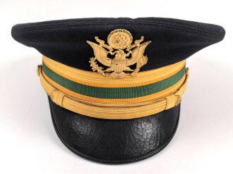 U.S.Army Officers dress visor hat, "Bancroft", size 7 1/8