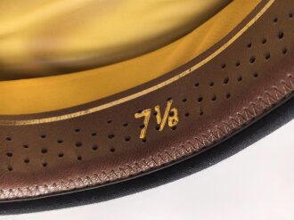 U.S.Army Officers dress visor hat, "Bancroft", size 7 1/8