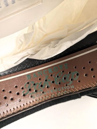 U.S. Coast guard officers visor hat, "Bancroft", size 7  3/8