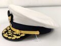 U.S. Coast guard officers visor hat, "Bancroft", size 7  3/8