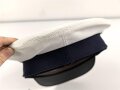 U.S. Coast guard officers visor hat, "Bancroft", size 7  3/8