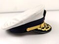 U.S. Coast guard officers visor hat, "Bancroft", size 7  3/8