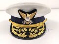 U.S. Coast guard officers visor hat, "Bancroft", size 7  3/8