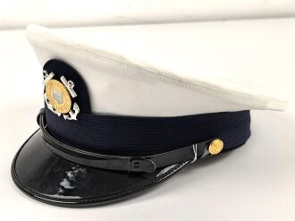 U.S. Coast guard EM visor hat, "Bancroft", size...