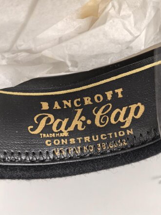 U.S. Coast guard EM visor hat, "Bancroft", size 7  1/4