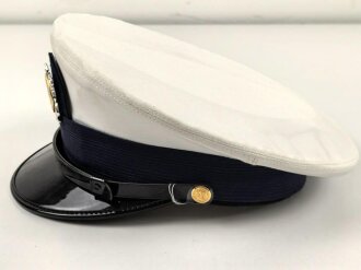 U.S. Coast guard EM visor hat, "Bancroft", size...