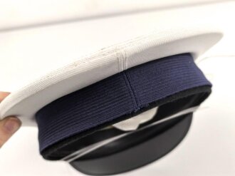 U.S. Coast guard EM visor hat, "Bancroft", size 7  1/4