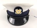 U.S. Coast guard EM visor hat, "Bancroft", size 7  1/4