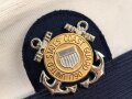 U.S. Coast guard EM visor hat, "Bancroft", size 7  1/4