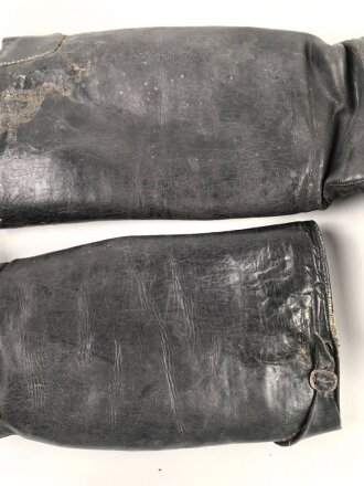 Paar Stiefel für Offiziere der Wehrmacht. Ungereinigtes Paar, Sohlenlänge 31cm