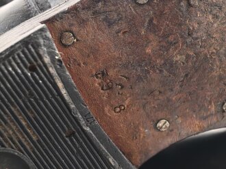 Paar Stiefel für Offiziere, ähnlich Wehrmacht, vermutlich Produktion nach 1945. Ungereinigt, Sohlenlänge 27,5cm